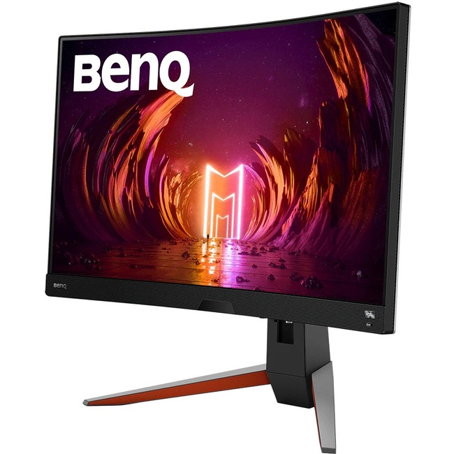 BenQ MOBIUZ EX2710R 27inWQHD Curved Screen Gaming LCD Monitor - 16:9 - 27inClass - Verti