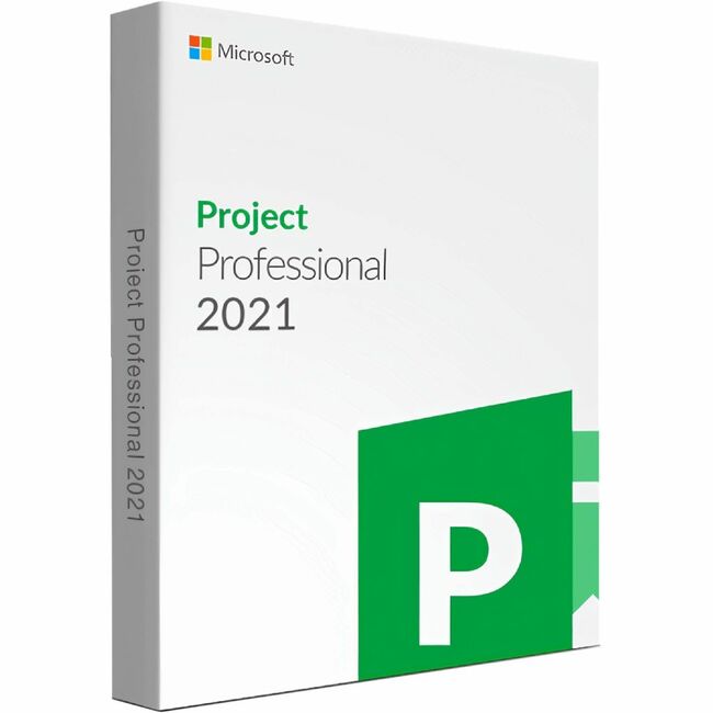 Microsoft Project 2021 Professional - Box Pack - 1 PC - Medialess ...