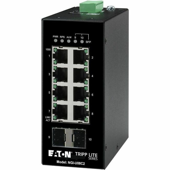 Tripp Lite by Eaton NGI-U08C2 Ethernet Switch