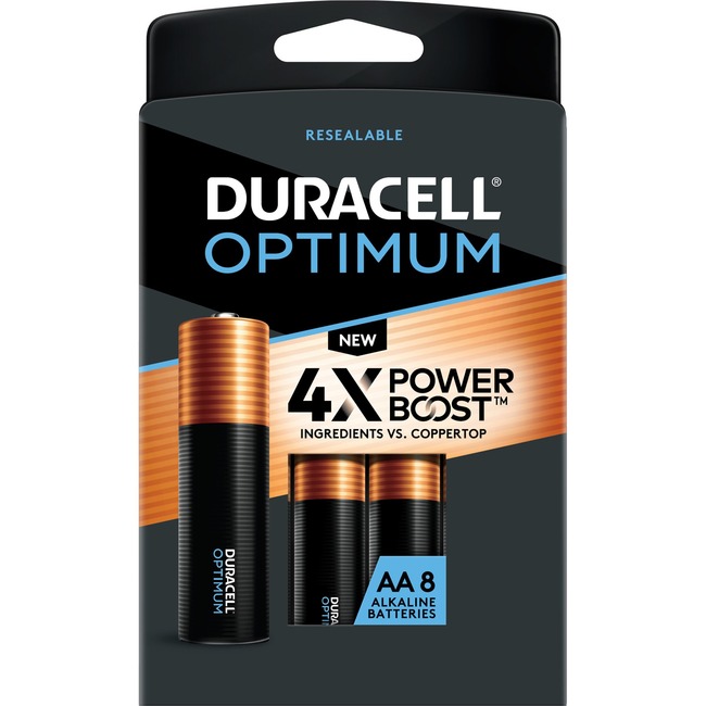 Duracell Optimum AA Alkaline Batteries