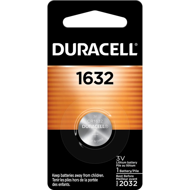 Duracell DL1632 Lithium Coin Battery