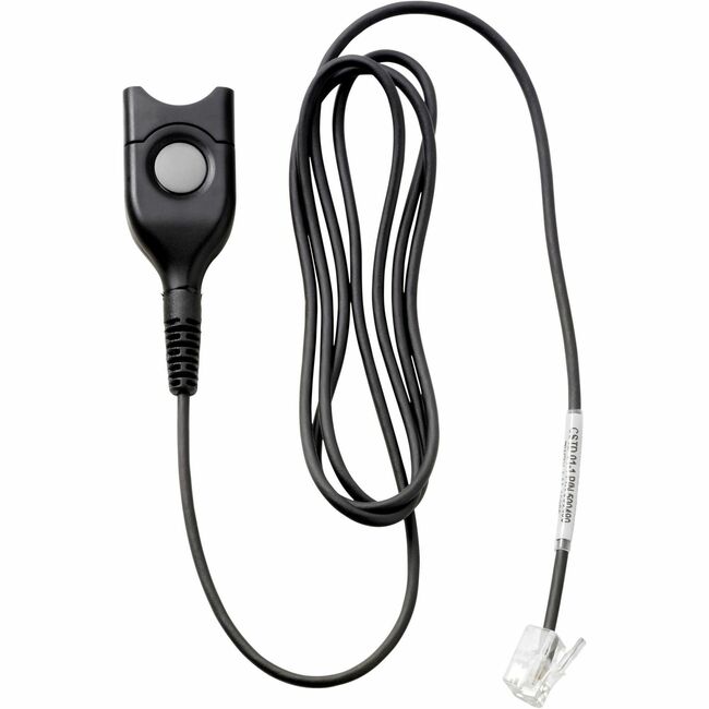 EPOS CSTD 01-1 Easy Disconnect/RJ-9 Phone Cable
