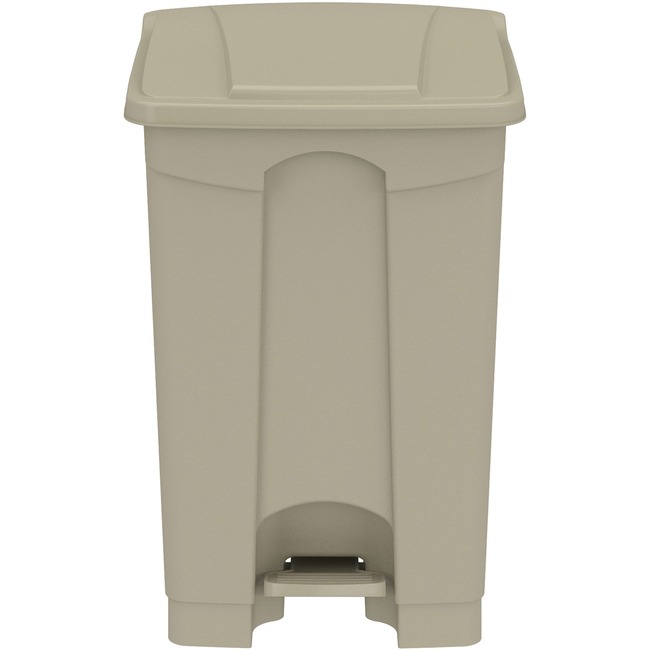 Safco Plastic Step-on Receptable