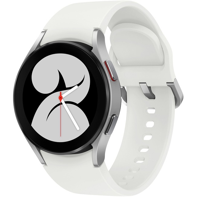 Samsung Galaxy Watch4-40mm-Silver-Bluetooth - Accelerometer-Gyro Sensor-Barometer-Ambient 