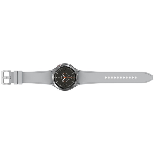 Samsung Galaxy Watch4 Classic-46mm-Silver-LTE - Accelerometer-Gyro Sensor-Barometer-Ambien