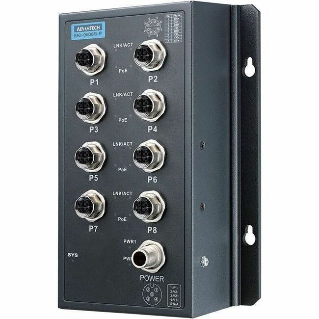 Advantech EKI-9508G-PH Ethernet Switch