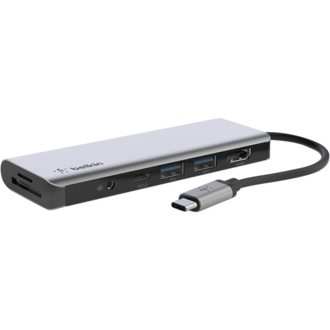 Belkin CONNECT USB-C 7-in-1 Multiport Hub Adapter