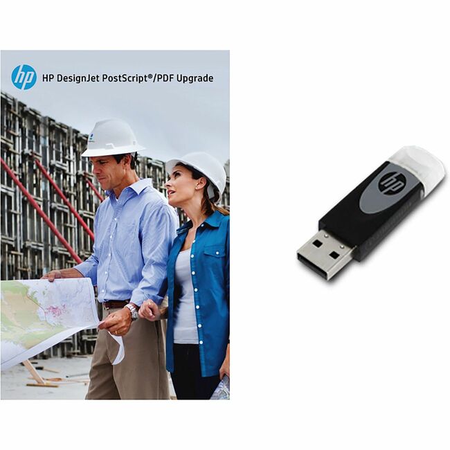 Hewlett Packard - HP DesignJet PostScript/PDF Upgrade Kit