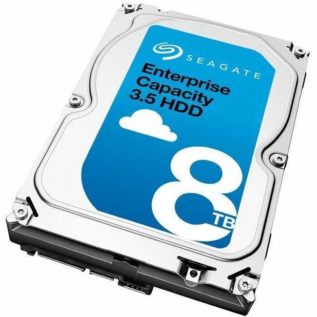 Seagate ST8000NM0075 8 TB Hard Drive - 3.5" Internal - SAS (12Gb/s SAS)