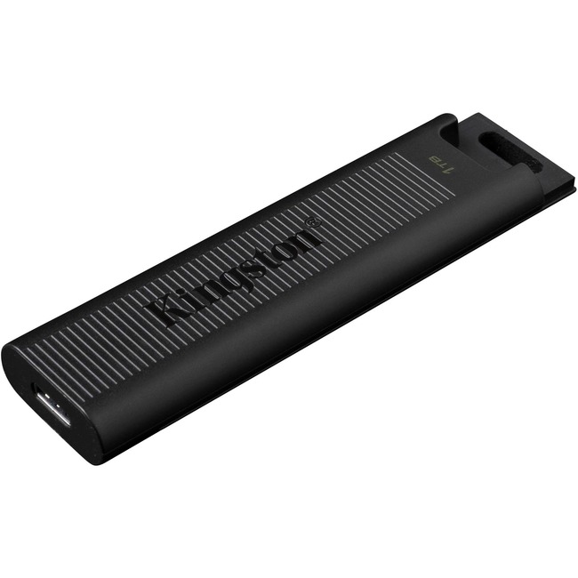 KINGSTON DataTraveler Max 1TB USB-C 3.2 Gen 1 Up to 1000MB/s Read, 900MB/s Write, Black - Flash Drive (DTMAX/1TBCR)(Open Box)