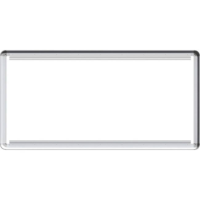 Lorell Mounting Frame for Whiteboard - Silver