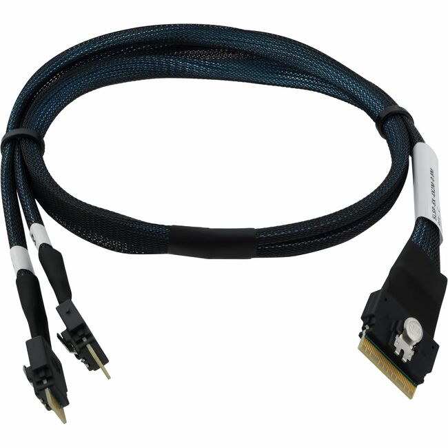 Microchip ACK-I-SlimSAS x 8 - 2SlimSAS x 4 - 0.8M