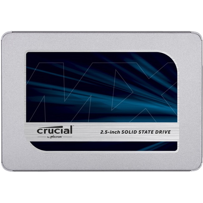 Crucial MX500 4TB 3D NAND SATA 2.5 inch 7mm (with 9.5mm adapter) Internal SSD