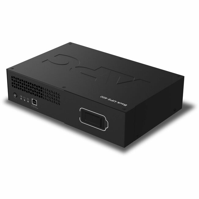 APC Back-UPS 400VA, Flexible Mounting, Low Profile, Industrial