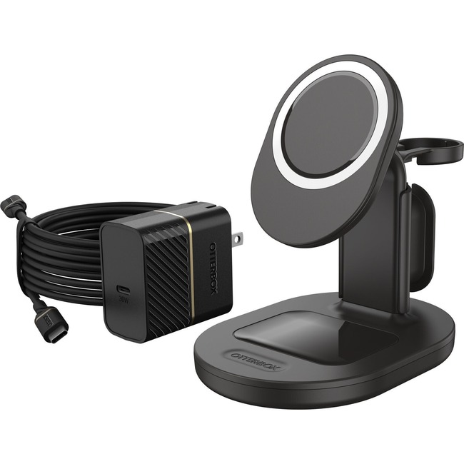 OtterBox 3in1 Charging Station for MagSafe 5 V DC, 9 V DC Input