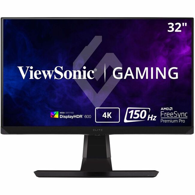 ViewSonic 32" 150Hz 1ms IPS Gaming Monitor,3840 x 2160 ,AMD FreeSync(Open Box)