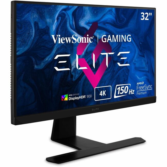 Viewsonic Elite XG320U 32" 4K UHD Quantum Dot Gaming Monitor - 16:9 - 32" (812.80 mm) Class - Fast IPS - 3840 x 2160 - FreeSync Premium Pro - 1 ms - 150 Hz Refresh Rate - HDMI - DisplayPort
