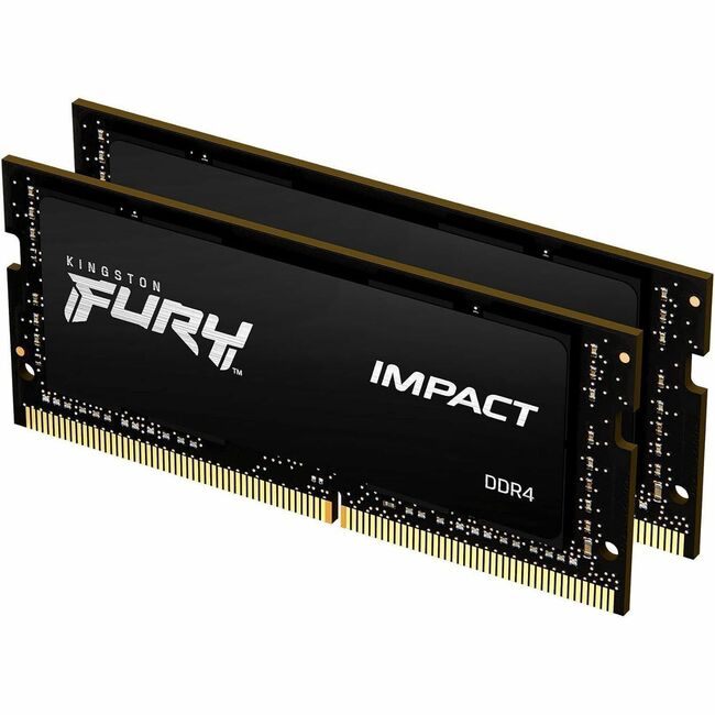 Kingston FURY Impact 64GB (2 x 32GB) DDR4 SDRAM Memory Kit