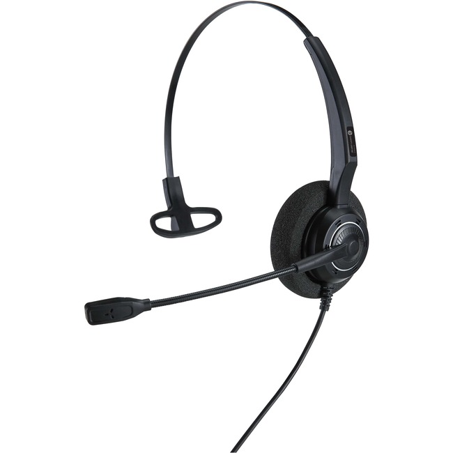 Alcatel-Lucent Aries 10 AH 11 G Headset - Mono - RJ-9 - Wired - 100 Hz - 10 kHz - Over-the
