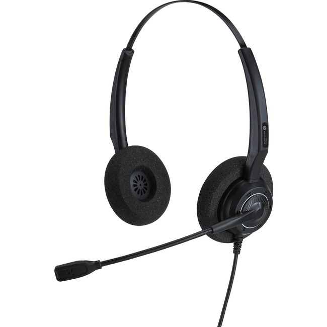 Alcatel-Lucent Aries 10 AH 12 G Headset - Mono - RJ-9 - Wired - 100 Hz - 10 kHz - Over-the
