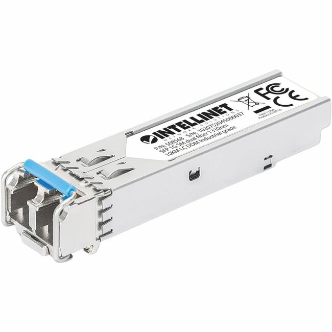 Intellinet Industrial Gigabit Fiber SFP Optical Transceiver Module