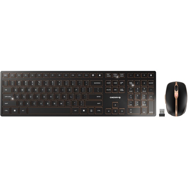 BLUETOOTH OR 2.4GHZ WIRELESS AES-128 BIT 128 ENCRYPTION (KEYBOARD & MOUSE) 104