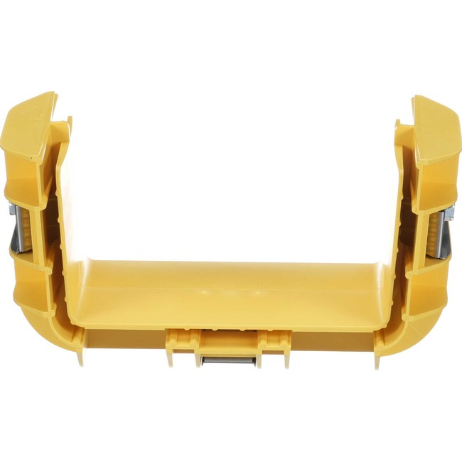 Panduit FiberRunner® Coupler, 6x4, Yellow