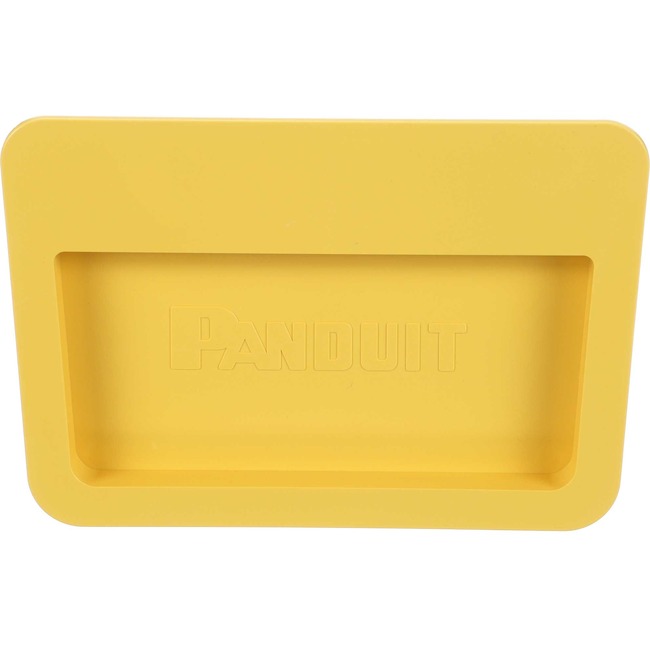 Panduit FiberRunner® End Cap, 6x4, Yellow