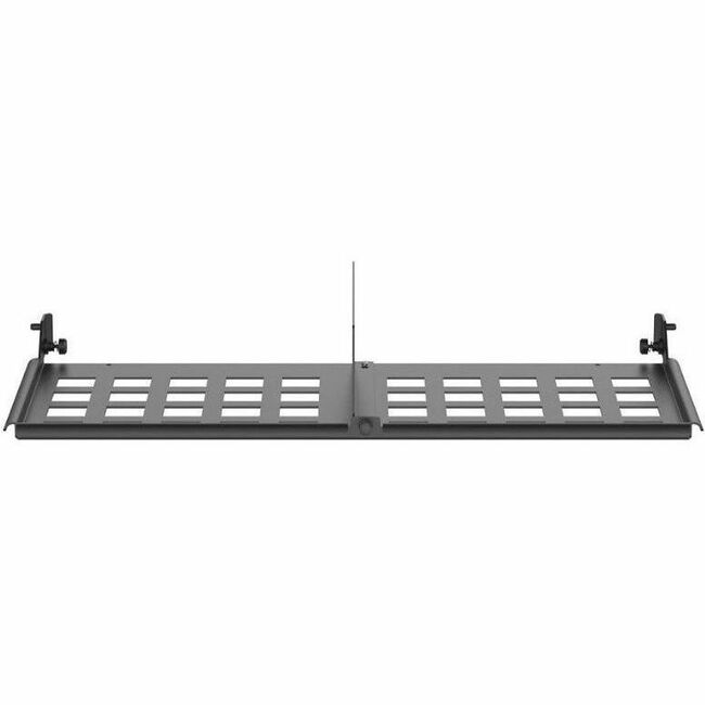 Panduit HD Flex Enclosure Trunk Slack Plate 2RU, White