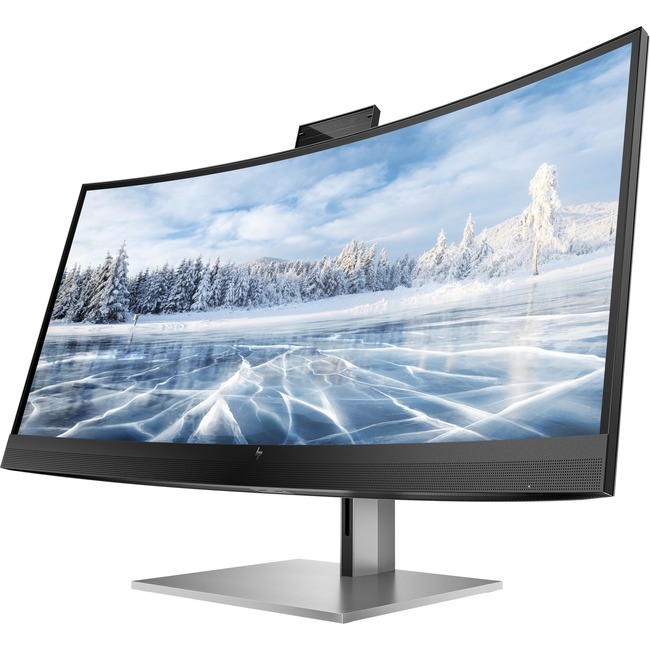 HP Z34c G3 34inWQHD Curved Screen LED LCD Monitor - 21:9 - Silver-Black - 34inClass - In