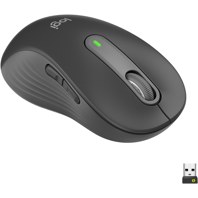 LOGITECH Signature M650 L  Wireless Mouse - Left - Graphite(Open Box)
