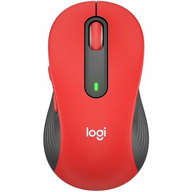 910-005908 - Logitech M190 Souris sans fil Rouge 