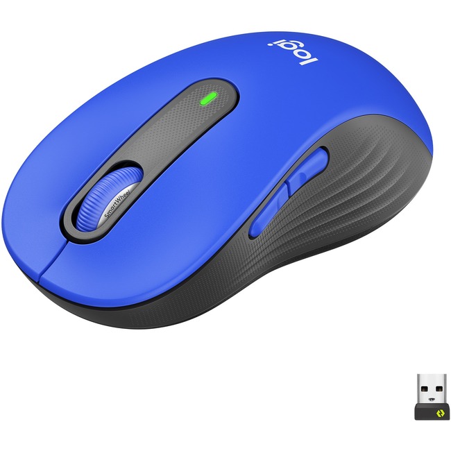 LOGITECH Signature M650 L  Wireless Mouse - Blue