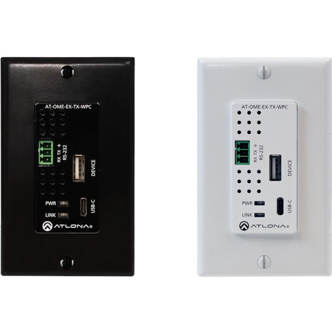 Atlona Wallplate Transmitter for USB-C