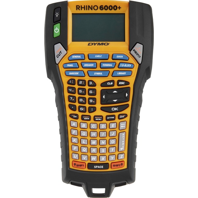 DYMO RHINO 6000 INDUSTRIAL LABEL MAKER WITH CARRY CASE