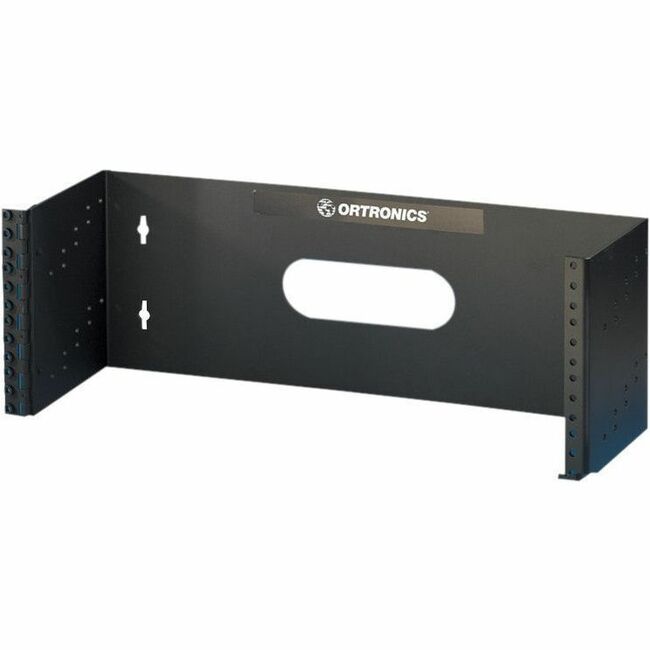 Ortronics Mounting Bracket for Rack - Black