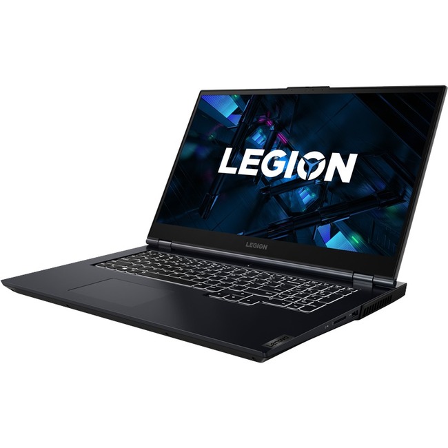 Lenovo Legion 5 17ITH6 82JN0021US 17.3" Gaming Notebook - Full HD - 144 Hz - Intel Core i7 11th Gen i7-11800H - 16 GB - 1 TB SSD - English (US) Keyboard - Phantom Blue, Shadow Black