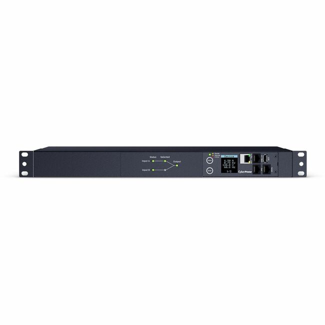 CyberPower Switched ATS PDU PDU44001 10-Outlets PDU