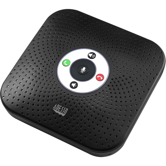 Adesso 360° Conference Call Bluetooth/Wired Speaker with Microphone and USB 3.0 Hubs