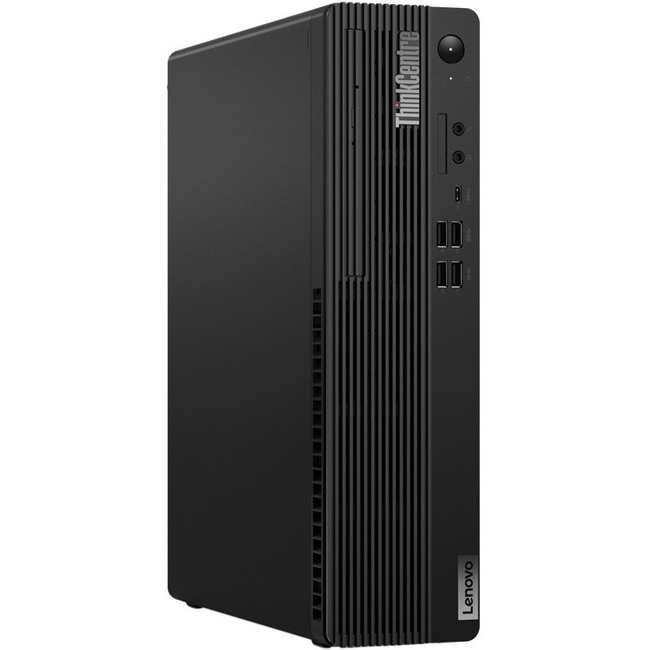 Lenovo ThinkCentre M70s Gen 3 11T8001DUS Desktop Computer - Intel Core i7 12th Gen i7-12700 - 16 GB - 256 GB PCI Express NVMe 4.0 x4 SSD - Small Form Factor - Black