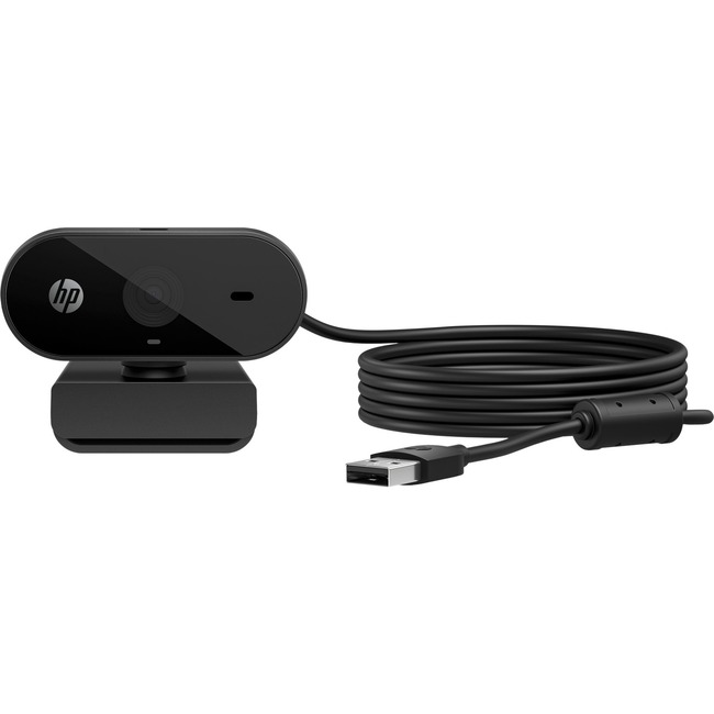 HP 325 Webcam - USB Type A - 1920 x 1080 Video - Microphone - Notebook-Monitor