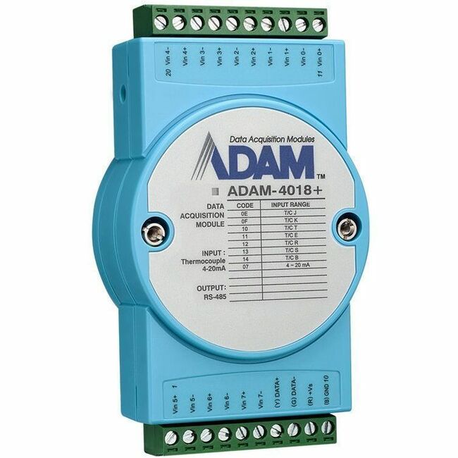 Advantech ADAM-4018+ I/O Module