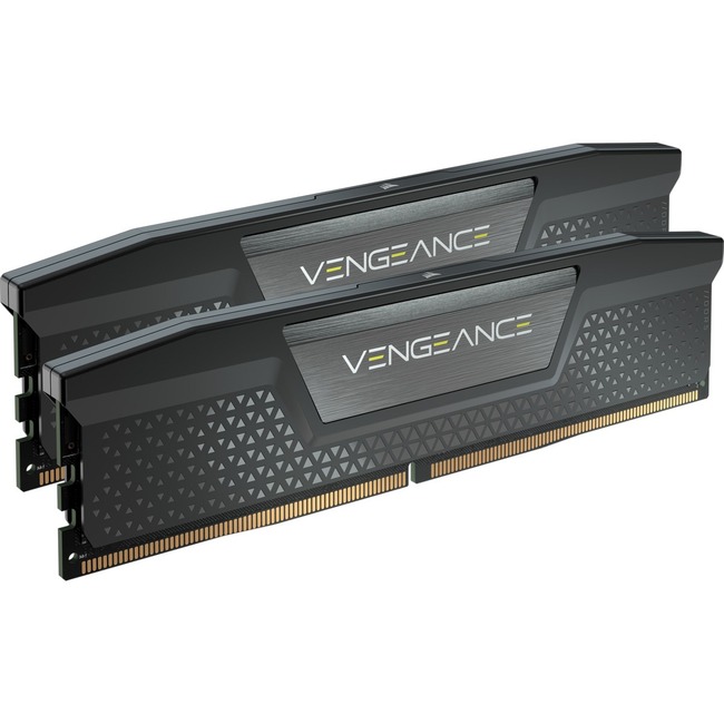CORSAIR Vengeance 64GB (2x32GB) DDR5 5200MHz CL40 Black 1.25V Desktop Memory (CMK64GX5M2B5200C40)