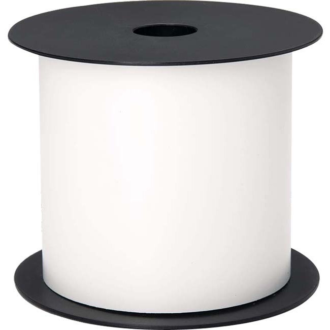 Brother 4in White Continuous Cold Storage Label - x 4" (101.60 mm) Width x 150 ft (45.7 m) Length x 5" (127 mm) Diameter - Roll - Rectangle - Thermal Transfer - White