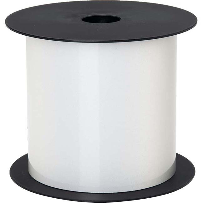 Brother 4in White Continuous High Performance Reflective Vinyl Label - x 4" (101.60 mm) Width x 75 ft (22.9 m) Length x 5" (127 mm) Diameter - Roll - Rectangle - Thermal Transfer - White - Vinyl