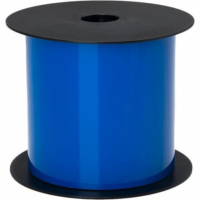 Brother 4in Blue Continuous High Performance Reflective Vinyl Label - x 4" (101.60 mm) Width - Thermal Transfer - Blue - Vinyl