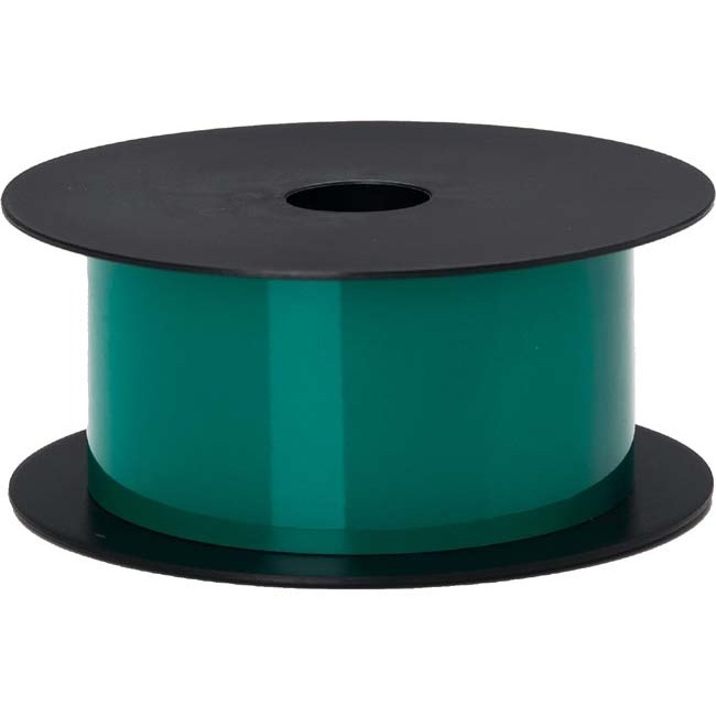 Brother 2in Green Continuous Standard Reflective Vinyl Label - x 2" (50.80 mm) Width x 75 ft (22.9 m) Length x 5" (127 mm) Diameter - Roll - Rectangle - Thermal Transfer - Green - Vinyl
