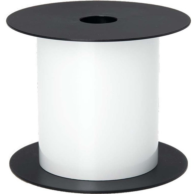 Brother 3in White Continuous ESD Label - x 3" (76.20 mm) Width x 50 ft (15.2 m) Length x 5" (127 mm) Diameter - Roll - Rectangle - Thermal Transfer - White