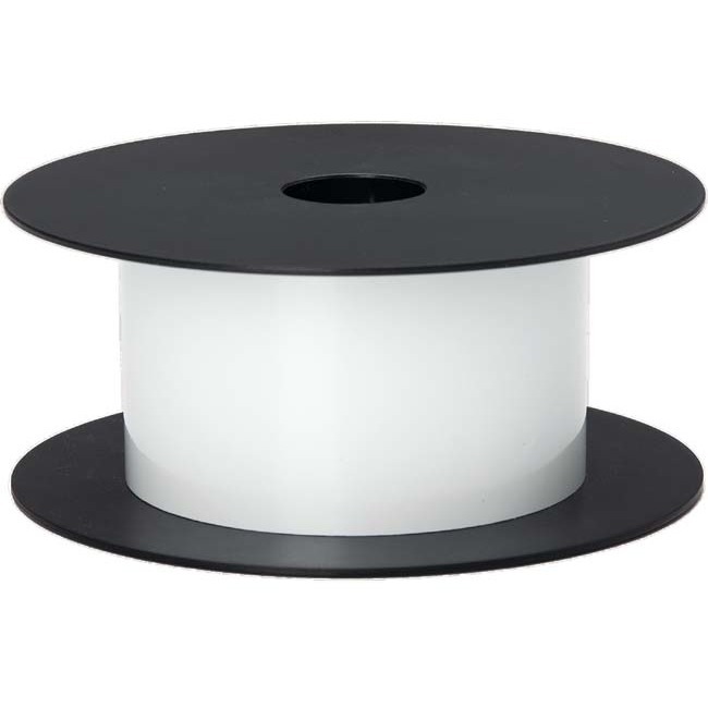 Brother 2in White Continuous Oily Surface Polyester Label - x 2" (50.80 mm) Width x 100 ft (30.5 m) Length x 5" (127 mm) Diameter - Roll - White - Polyester - 1 / Roll
