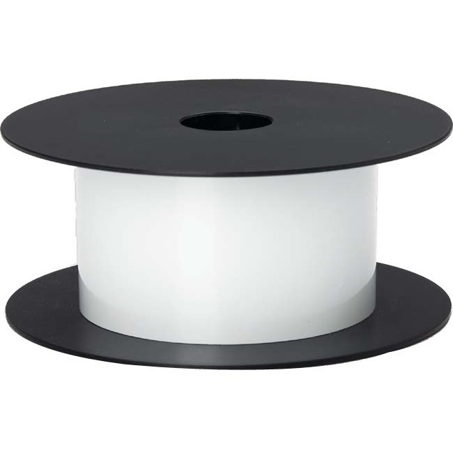 Brother 2in White Continuous ESD Label - x 2" (50.80 mm) Width x 50 ft (15.2 m) Length x 5" (127 mm) Diameter - Roll - Rectangle - Thermal Transfer - White
